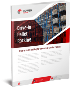 Drive-in Pallet Racking Cover