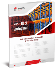 Push Back Spring Rail Cover