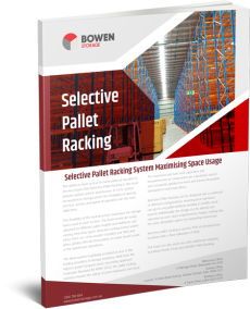 Selective Pallet Racking Cover 01